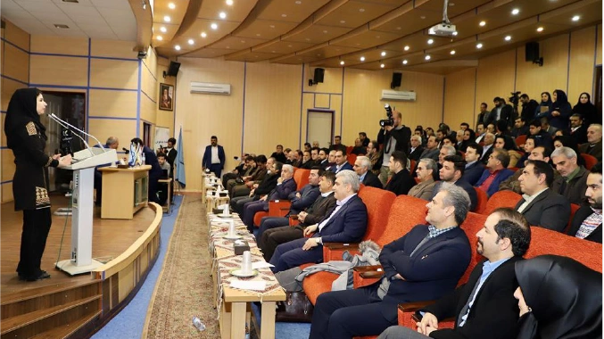 سخنرانی دکتر ندا نیک‌وش در مراسم افتتاحیه وستا
